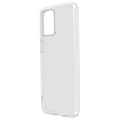 Miniatyrbild 2 av 4: Siliconfodral - AVIZAR - Moto G54 - Transparent - Stötskydd - Ultrafin