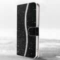 Miniatyrbild 3 av 4: Fodral för Samsung Galaxy A54 5G Glitter Disco Wallet Video Support Svart