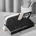 Miniatyrbild 4 av 4: Fodral för Samsung Galaxy A54 5G Glitter Disco Wallet Video Support Svart