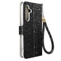 Miniatyrbild 1 av 4: Fodral för Samsung Galaxy A54 5G Glitter Disco Wallet Video Support Svart