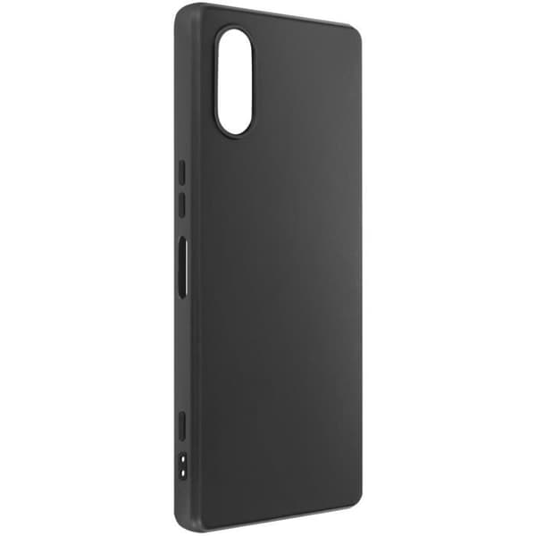 Coque - AVIZAR - Sony Xperia 5 V - Flexibel - Svart - Stötskydd och repor