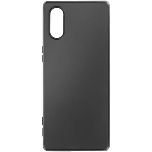 Coque - AVIZAR - Sony Xperia 5 V - Flexibel - Svart - Stötskydd och repor
