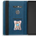 Miniatyrbild 3 av 4: Fodral till Samsung Galaxy Tab A9 - AVIZAR - Plånbok med flera fack - Videostöd - Blå