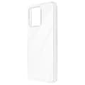 Miniatyrbild 2 av 4: Siliconfodral - AVIZAR - Classic Case - Vit - Transparent - Motorola Moto G84