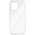 Miniatyrbild 1 av 4: Siliconfodral - AVIZAR - Classic Case - Vit - Transparent - Motorola Moto G84