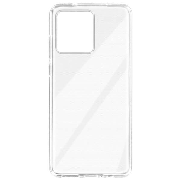 Siliconfodral - AVIZAR - Classic Case - Vit - Transparent - Motorola Moto G84