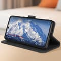 Miniatyrbild 3 av 4: Fodral till Google Pixel 8 Pro - AVIZAR - Chesterfield - Stativfunktion - Svart