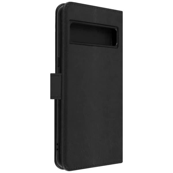 Fodral till Google Pixel 8 Pro - AVIZAR - Chesterfield - Stativfunktion - Svart
