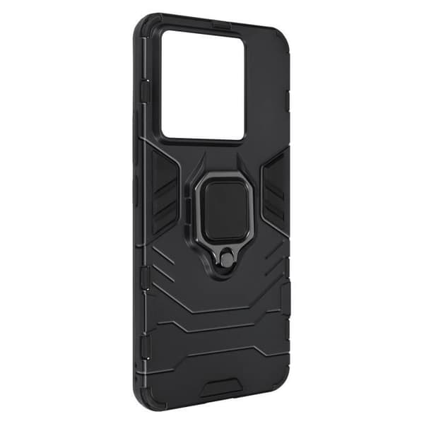 Coque - Xiaomi - Redmi Note 13 Pro - Rotationsring 360° - Bi-material - Modern design