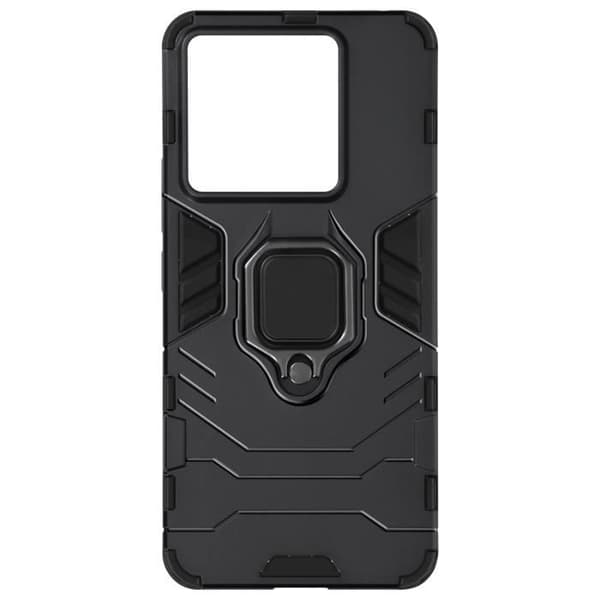 Coque - Xiaomi - Redmi Note 13 Pro - Rotationsring 360° - Bi-material - Modern design