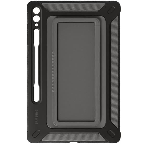 Galaxy Tab S9 Ultra-skal - Samsung - Militärstandard - Justerbart stativ - Inbyggd pennhållare - Svart