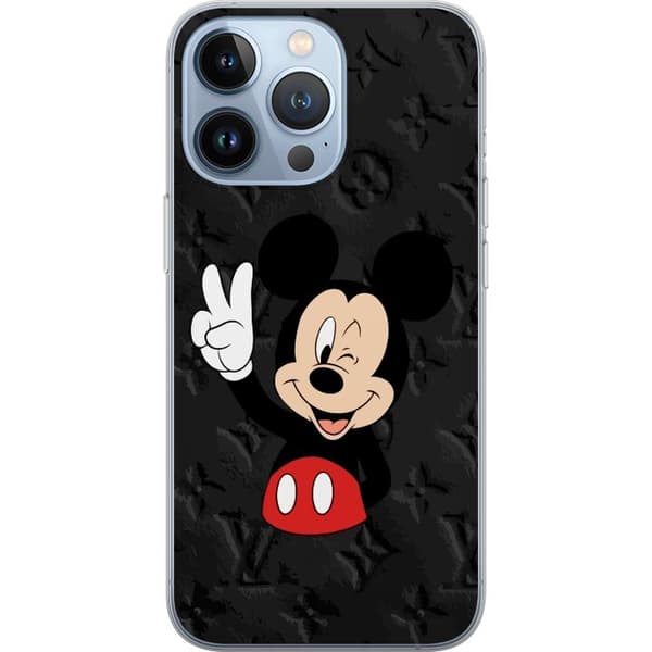 Apple iPhone 13 Pro Gennemsigtig cover Musse pigg LV