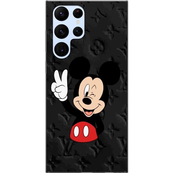 Samsung Galaxy S22 Ultra 5G Gennemsigtig cover  Musse pigg LV