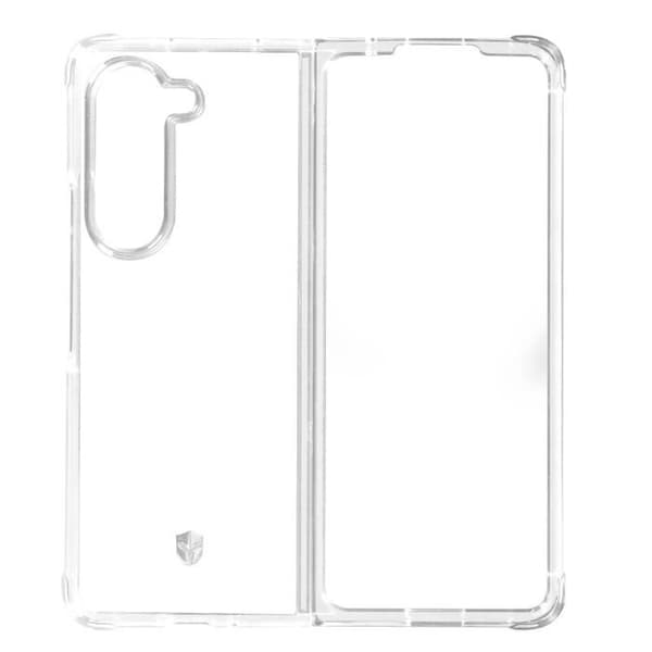 Coque 360° - FORCE CASE - Galaxy Z Fold 5 - Stöttålig 2m - Tunn design - Transparent