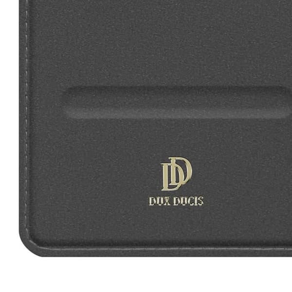 Samsung Galaxy S23 FE Dux Ducis Svart Fodral - Videostöd och korthållare