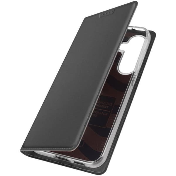 Samsung Galaxy S23 FE Dux Ducis Svart Fodral - Videostöd och korthållare