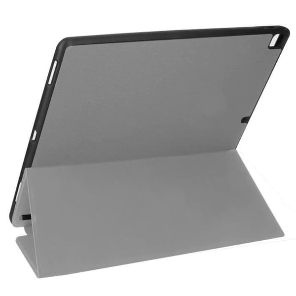 iPad Pro 12.9-fodral - DUX DUCIS - Domo-serien - Syntetiskt läder - Stödfunktion - Grå