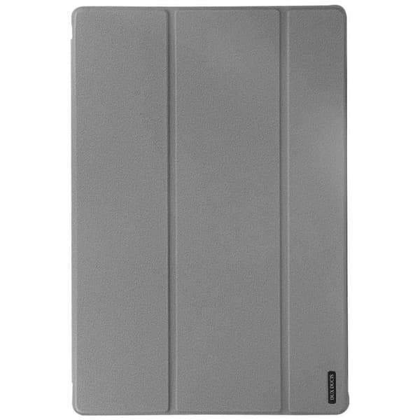 iPad Pro 12.9-fodral - DUX DUCIS - Domo-serien - Syntetiskt läder - Stödfunktion - Grå