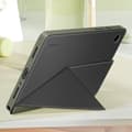Miniatyrbild 3 av 4: Samsung Tab A9 Plus Fodral Flerpositionsstöd Original Smart Book Cover Svart