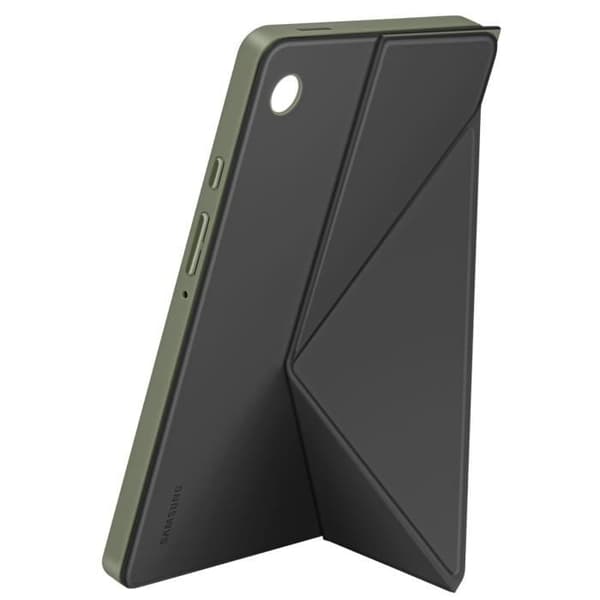 Samsung Tab A9 Plus Fodral Flerpositionsstöd Original Smart Book Cover Svart