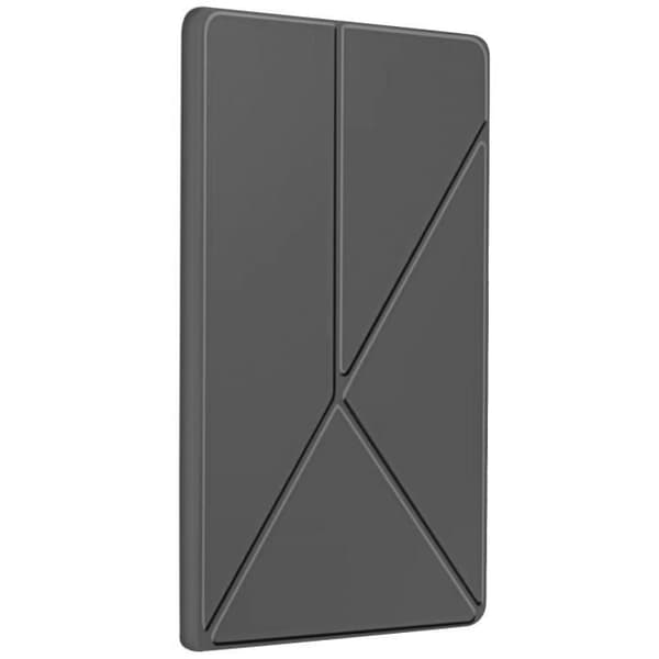 Samsung Tab A9 Plus Fodral Flerpositionsstöd Original Smart Book Cover Svart