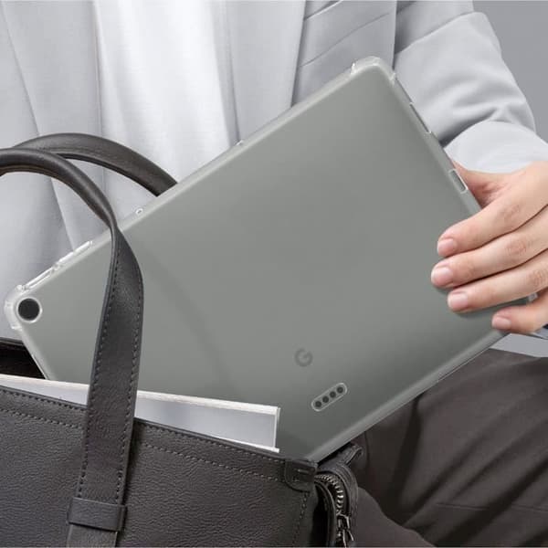 Skyddande fodral - Google - Pixel Tablet - Silikon - Stötsäker - Transparent