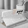 Miniatyrbild 4 av 4: Fodral till Samsung S23 Ultra - AVIZAR - Glitter Disco - Plånbok Video Support
