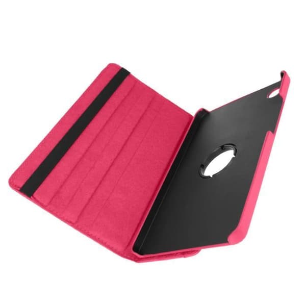 Foliofodral - AVIZAR - Samsung Galaxy Tab A9 - 360° rotation - Full skydd - Rosa