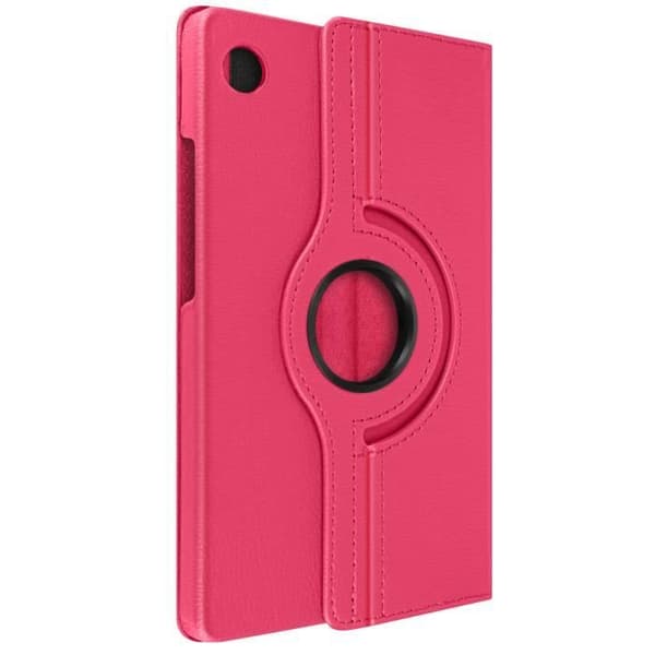 Foliofodral - AVIZAR - Samsung Galaxy Tab A9 - 360° rotation - Full skydd - Rosa