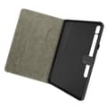 Miniatyrbild 2 av 4: Fodral - Samsung - Galaxy Tab S9 Plus/S9 FE Plus - Svart - Ekologisk läder - Videostöd