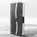 Miniatyrbild 3 av 4: Fodral till Samsung Galaxy S23 Glitter Disco Wallet Stand Video Black