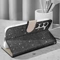 Miniatyrbild 4 av 4: Fodral till Samsung Galaxy S23 Glitter Disco Wallet Stand Video Black