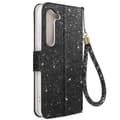 Miniatyrbild 1 av 4: Fodral till Samsung Galaxy S23 Glitter Disco Wallet Stand Video Black