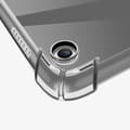 Miniatyrbild 3 av 4: Fodral till Samsung Tab A9 Plus - AVIZAR - Stötsäker silikon och transparent härdat glas