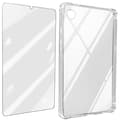 Miniatyrbild 1 av 4: Fodral till Samsung Tab A9 Plus - AVIZAR - Stötsäker silikon och transparent härdat glas