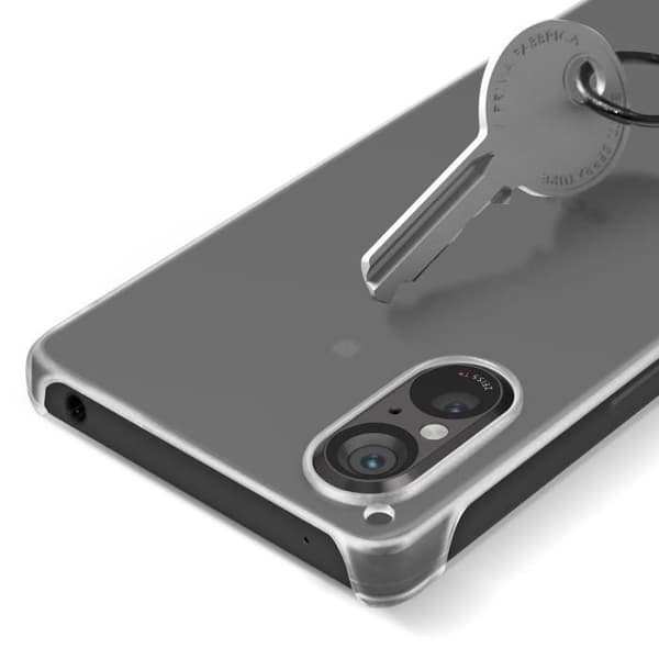Coque - AVIZAR - Sony Xperia 5 V - Hård polykarbonat - Matt finish - Repellerande