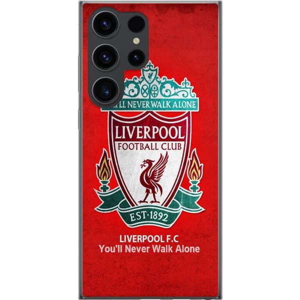 Samsung Galaxy S24 Ultra Gjennomsiktig deksel Liverpool