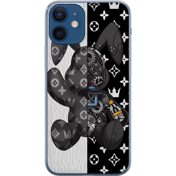 Apple iPhone 12  Gjennomsiktig deksel Kanin LV