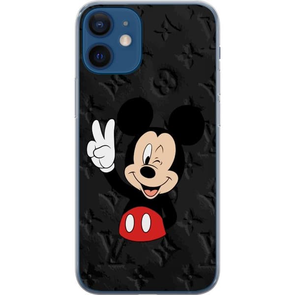 Apple iPhone 12  Gennemsigtig cover  Musse pigg LV