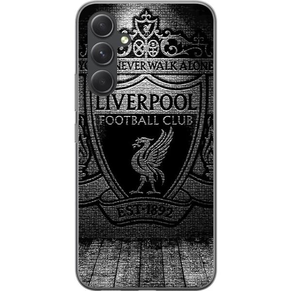 Samsung Galaxy S24 Gennemsigtig cover Liverpool