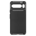 Miniatyrbild 1 av 4: Fodral till Google Pixel 8 Pro Silicone Carbon Fiber Classic Carb Series Black