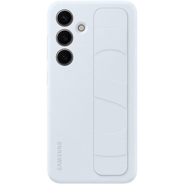 Samsung Original Galaxy S24 Kuori Standing Grip Case Light Blue