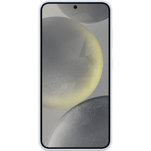 Samsung Original Galaxy S24 Kuori Standing Grip Case Light Blue