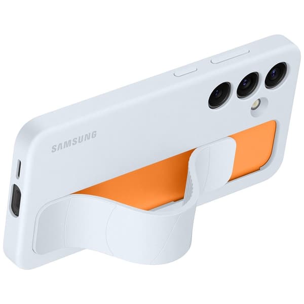 Samsung Original Galaxy S24 Kuori Standing Grip Case Light Blue