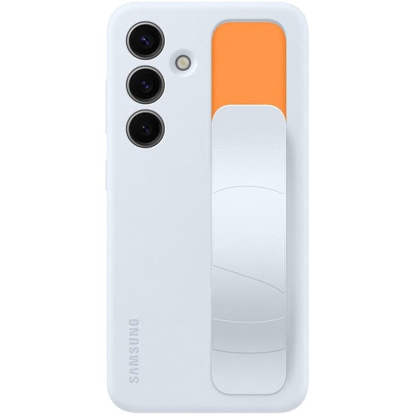 Samsung Original Galaxy S24 Kuori Standing Grip Case Light Blue