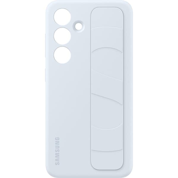 Samsung Original Galaxy S24 Plus Kuori Standing Grip Case Light Blue