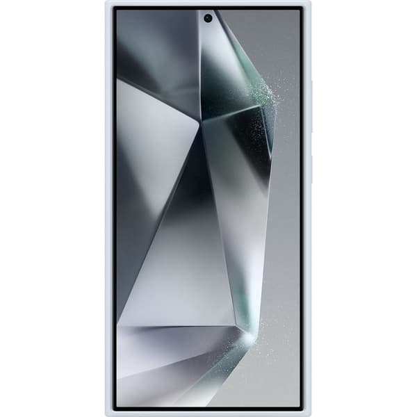 Samsung Original Galaxy S24 Ultra Skal Standing Grip Case Light Blue