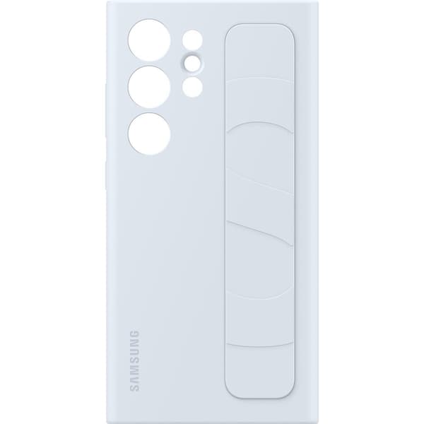 Samsung Original Galaxy S24 Ultra Skal Standing Grip Case Light Blue