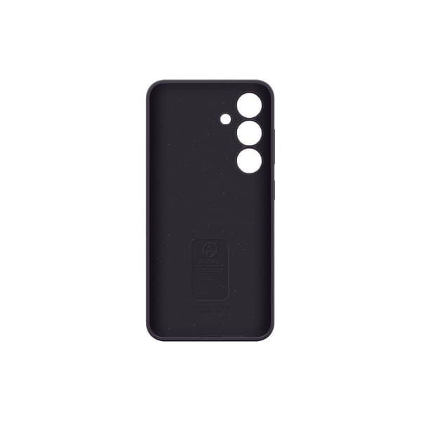 Samsung Original Galaxy S24 Skal Silicone Case Dark Violet