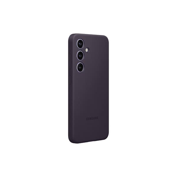 Samsung Original Galaxy S24 Skal Silicone Case Dark Violet